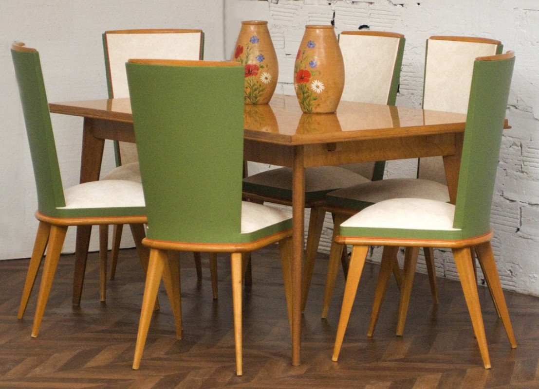 50s style dining room table