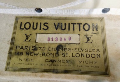 Malle Courrier Louis Vuitton