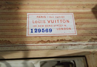 Malle Damier Louis Vuitton, 1900