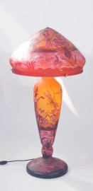 Lampe Art Nouveau Libellules