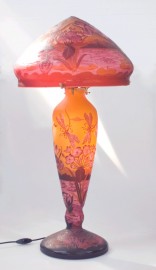 Lapmpe Art Nouveau Libellules