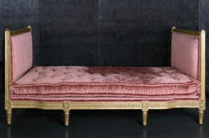 Neo Classical Day Bed "Livia"