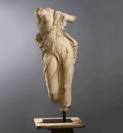 Greek Dancer Statue, 323-21 BC