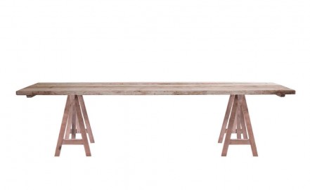 Table en Bois Brut Studiolo L300cm