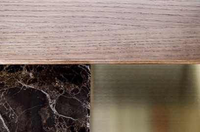 Rockefeller Coffee Table - 60 cm