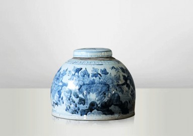 Chinese Storage Jar