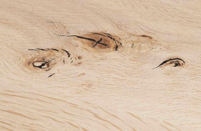 Table en Chêne Massif Gioia - 160 cm