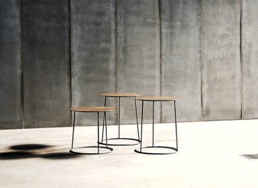 Table Basse Atole Chêne - ∅ 70 cm