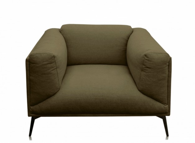 Fauteuil Roger - Lin Olive