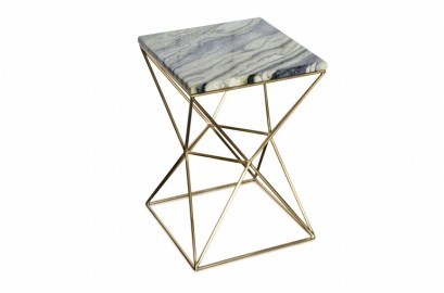 Occasional Table Green Marble