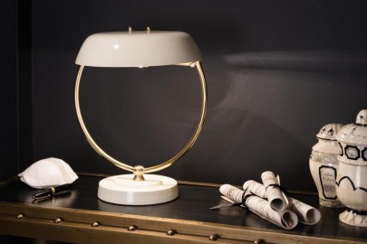Desk Lamp, 50s Style