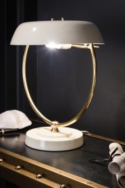 Desk Lamp, 50s Style