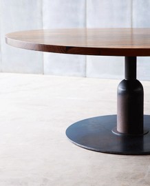 Dining Round Table Insieme, Made To Measure