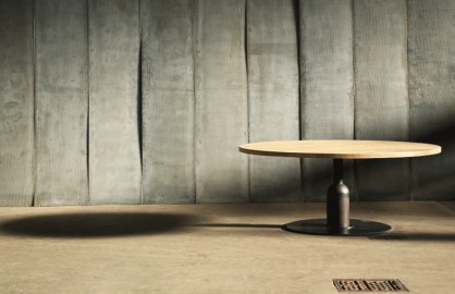 Table Insieme - Chêne - ∅ 180 cm