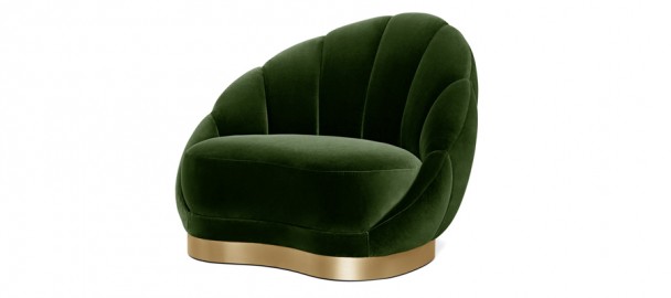 Shell Armchair - Price On Request