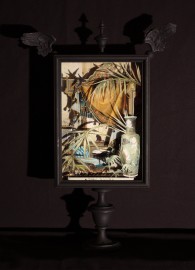 Lampe Deco Interioro, H61cm - Italie