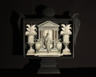 Lampe Veilleuse Pompei, Italie