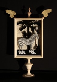 Lampe Deco Interioro, h61cm - Italie