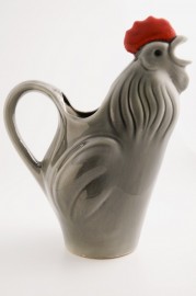 Ceramic water pitcher