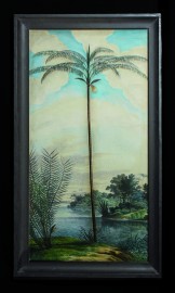 Palm Tree Engraving - Alexander