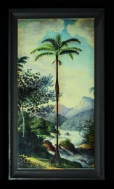 Palm Tree Engraving - Alexander