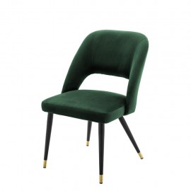 Dining Chair Healey - Green Mandarin Velvet