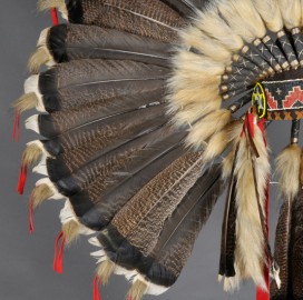 Chief Sioux Headdress Reproduction