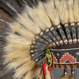Chief Sioux Headdress Reproduction