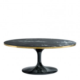 Table Ronde Noire Ennio ø170 cm