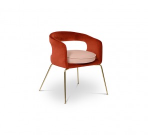 Opus Dining Chair Mid Century Style