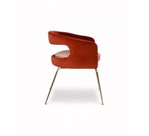 Opus Dining Chair Mid Century Style