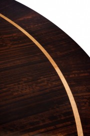 Table Ronde Art Déco, Eucalyptus ø180cm