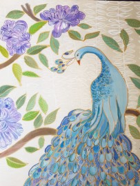 Silk paintings - Made On Order