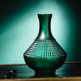 Blue and Green 70's Vase