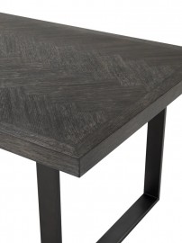 Chevron Oak Dining Table 230cm