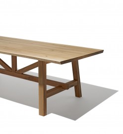 Grande table en Chêne Massif Atelier - 300 cm