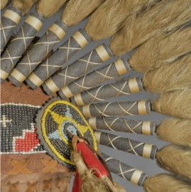 Huge Chief Sioux Headdress - Reproduction