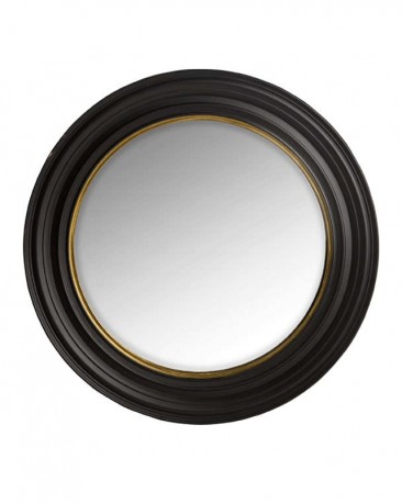 Miroir Sorcière Noir et Or ø75cm