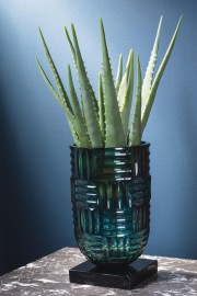 70s glazed ceramic vase - SOLD