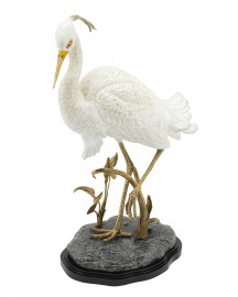 Original Heron Porcelain Sculpture