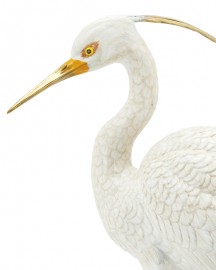 Original Heron Porcelain Sculpture