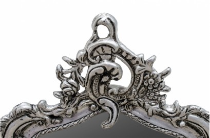 Baroque Mirror Sylphide Silver