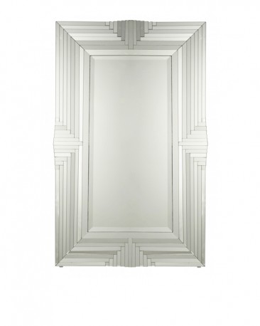 Grand Art Deco Mirror Manhattan H180cm