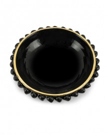 Coupe Céramique Angèle Noire - D 29 cm