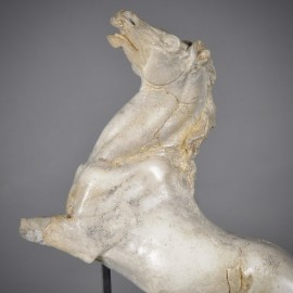 Rearing Horse Statue, Eighteenth Century