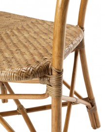 Rattan Dining Chair Honey Color
