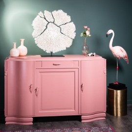 French Pink Art Deco Sideboard