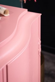French Pink Art Deco Sideboard