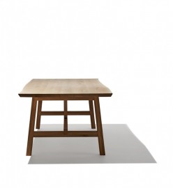 Table "Atelier" chêne massif - 250 cm