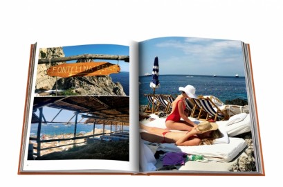 Beautiful book Capri Dolce Vita